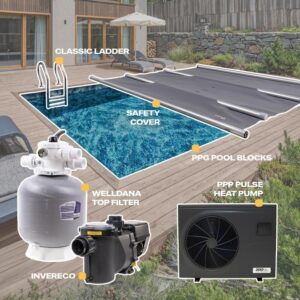 Poolpaket Standard 4 x 8 x 1,5 m